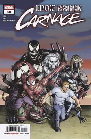 Eddie Brock: Carnage #10 (2025)