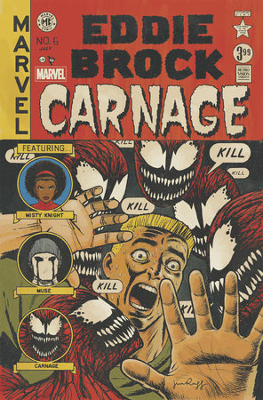 Eddie Brock: Carnage #6 Jim Rugg Variant (2025)