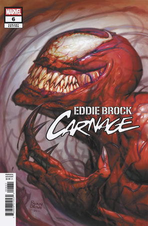 Eddie Brock: Carnage #6 Ryan Brown Variant (2025)