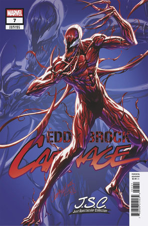 Eddie Brock: Carnage #7 J Scott Campbell Variant (2025)
