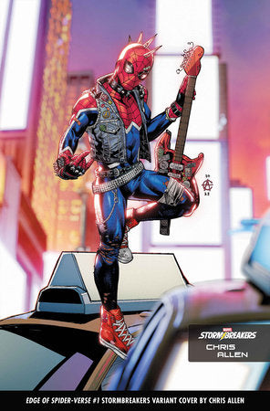 Edge of Spider-Verse #1 Chris Allen Stormbreakers Variant (2024)