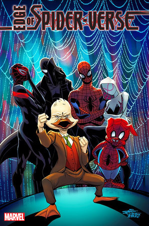 Edge of Spider-Verse #1 Howard the Duck Variant (2023)