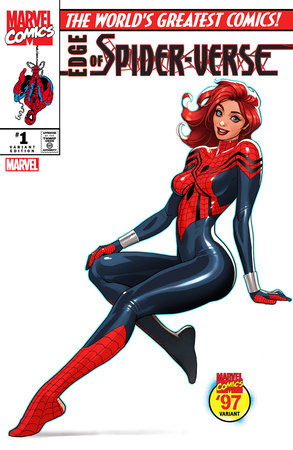 Edge of Spider-Verse #1 David Nakayama Variant (2024)
