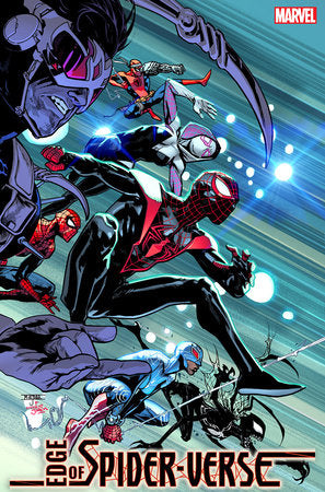 Edge of Spider-Verse #1 Mahmud Asrar Foil Variant (2024)