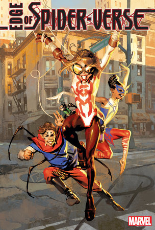 Edge of Spider-Verse #2 Connecting Variant (2023)