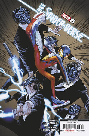 Edge of Spider-Verse #3 2nd Print (2023)