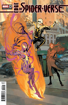 Edge of Spider-Verse #4 Connecting Variant (2023)