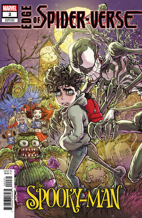 Edge of Spider-Verse #2 Kaare Andrews Variant (2024)