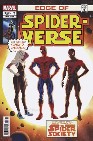 Edge of Spider-Verse #3 Pete Woods Homage Variant (2024)