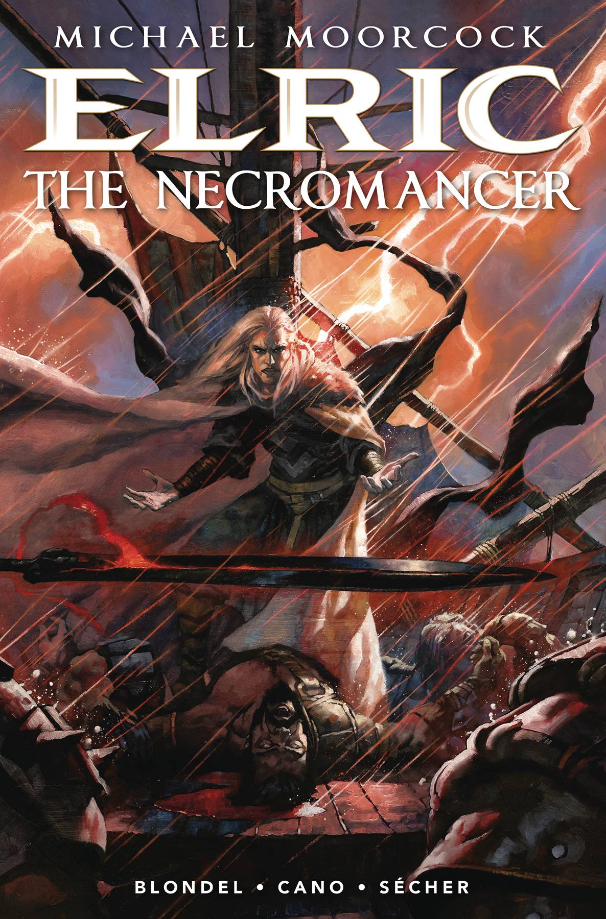 Elric the Necromancer #1 (of 2) CVR A (2024)