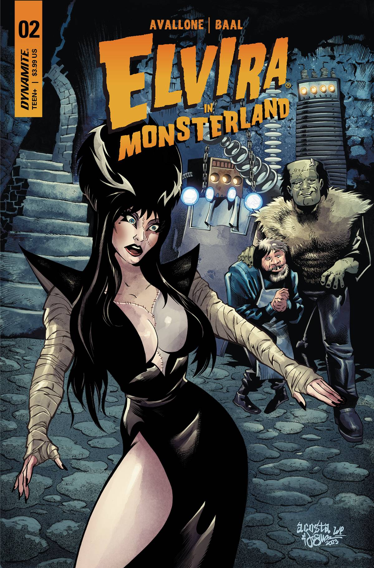 Elvira in Monsterland #2 CVR A (2023)