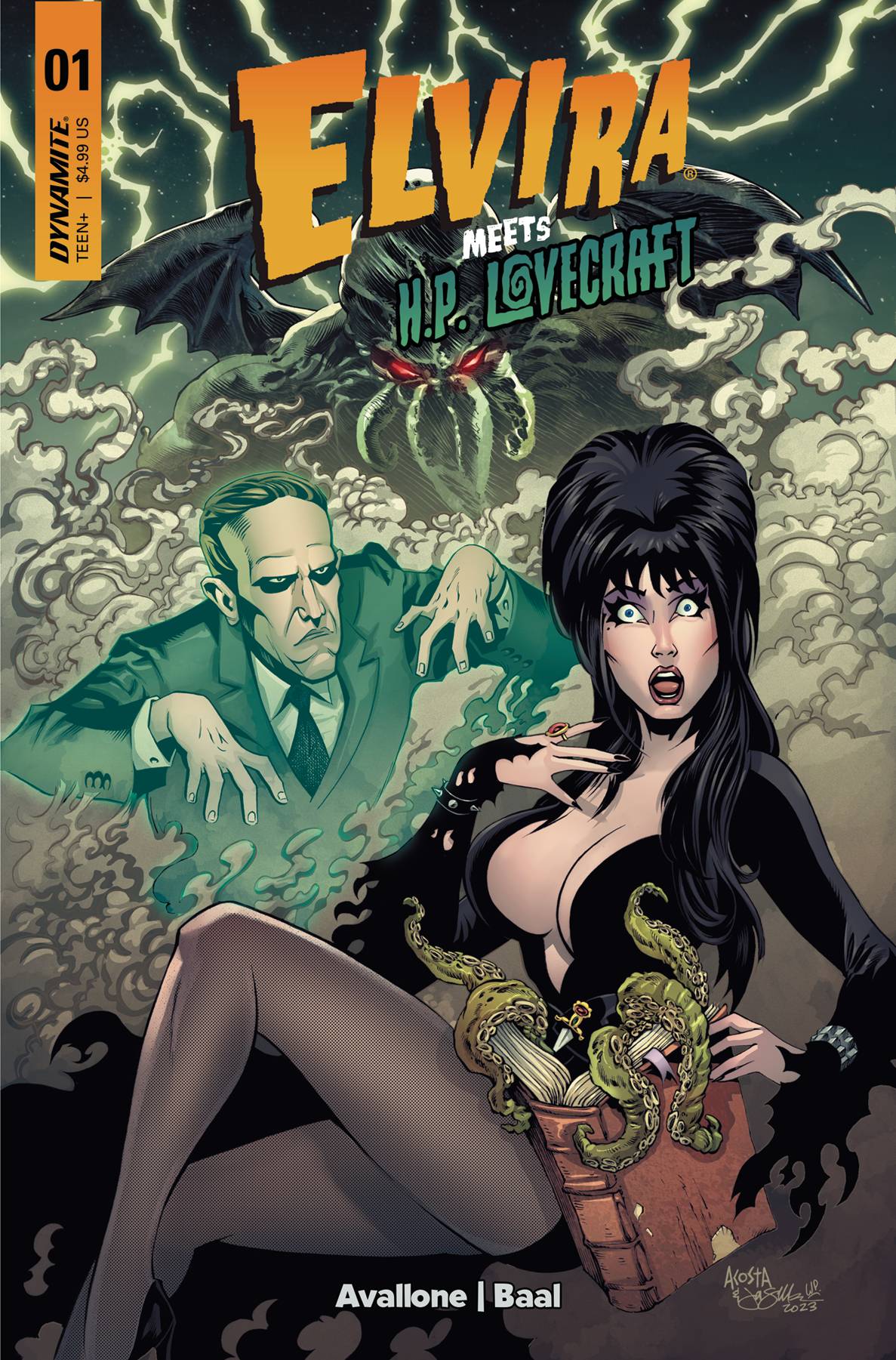 Elvira Meets H.P. Lovecraft #1 CVR A (2024)