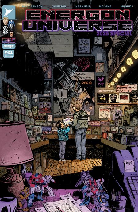 Energon Universe Special #1 Daniel Warren Johnson Variant (2025)