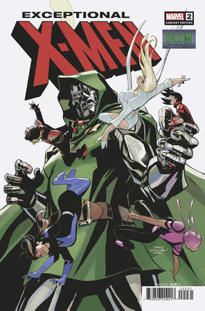 Exceptional X-Men #2 Terry Dodson Doom Variant (2024)