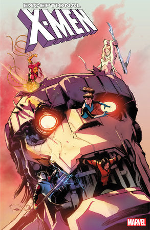 Exceptional X-Men #5 Lee Garbett Variant (2025)