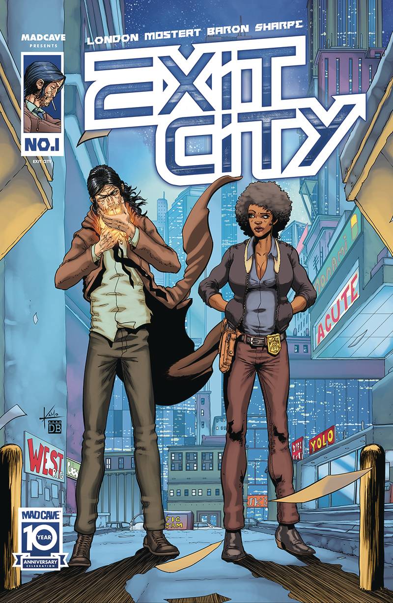Exit City #1 (of 4) (2024)