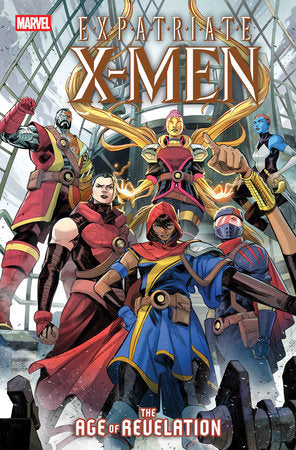 Expatriate X-Men #1 (2025)