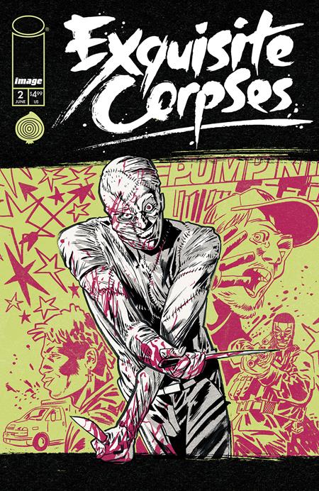 Exquisite Corpses #2 (2025)