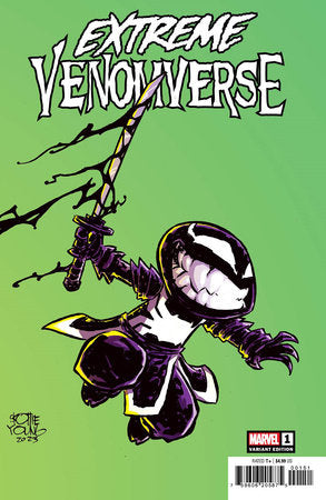 Extreme Venomverse #1 Skottie Young Variant (2023)