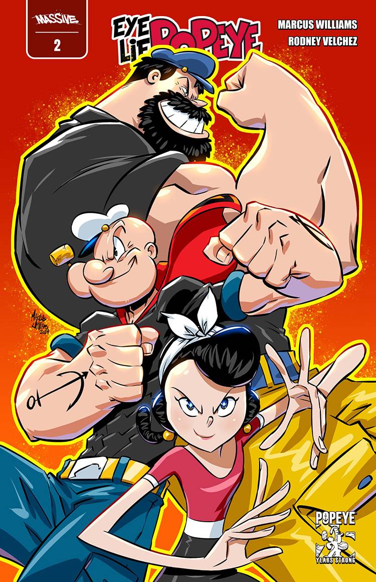 Eye Lie Popeye #2 (of 5) (2024)