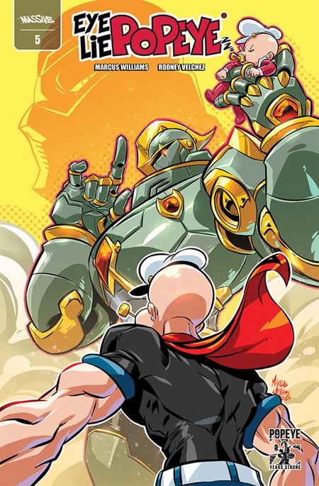 Eye Lie Popeye #5 (of 5) (2025)