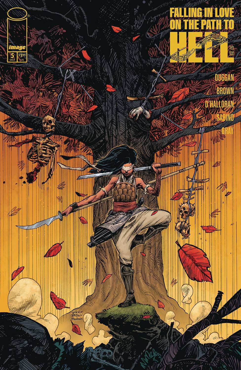 Falling in Love on the Path to Hell #5 CVR A (2024)