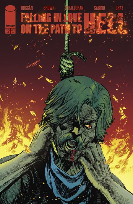 Falling in Love on the Path to Hell #10 (2025)