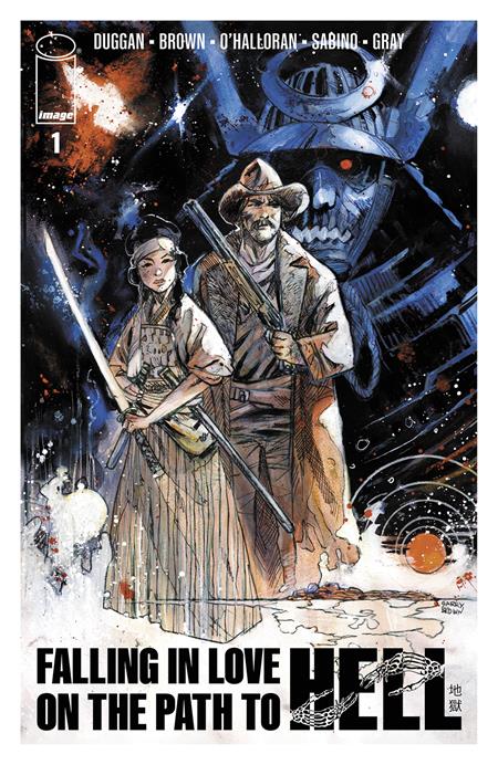 Falling in Love on the Path to Hell #1 CVR A (2024)
