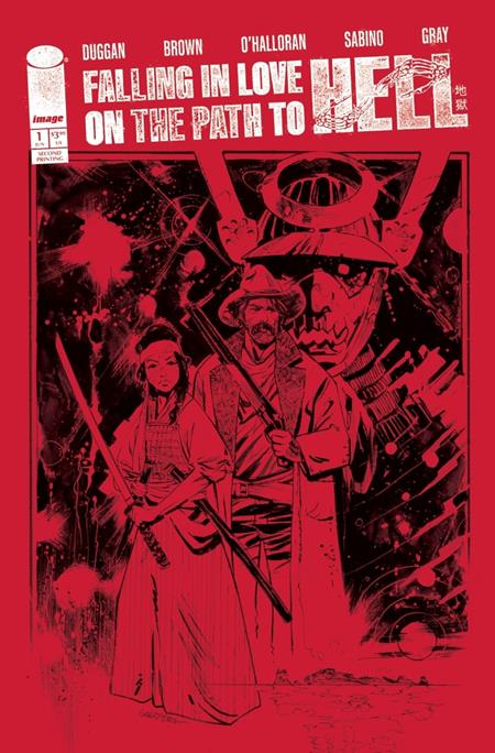 Falling in Love on the Path to Hell #1 2nd Print (2024)