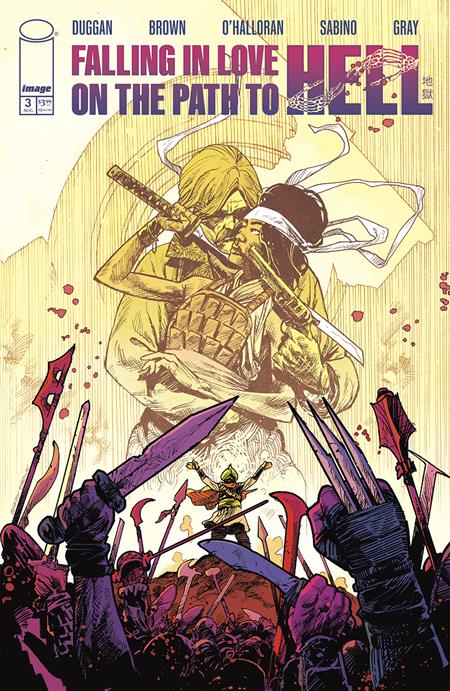 Falling in Love on the Path to Hell #3 CVR A (2024)