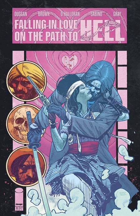 Falling in Love On the Path to Hell #8 (2025)
