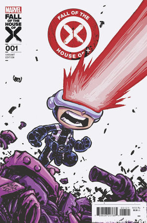 Fall of the House of X #1 Skottie Young Variant (2024)