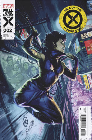 Fall of the House of X #2 Ben Harvey Shadowkat Variant (2024)