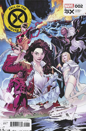 Fall of the House of X #2 Farewell Krakoa Variant (2024)