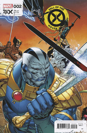 Fall of the House of X #2 Giuseppe Camuncoli Connecting Variant (2024)