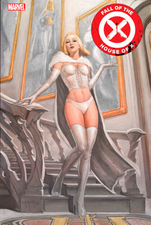Fall of the House of X #4 E.M. Gist Variant (2024)