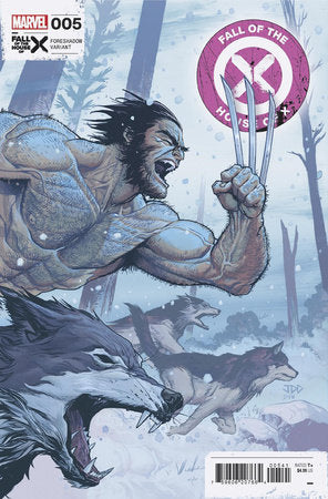 Fall of the House of X #5 Joshua Cassara (2024)