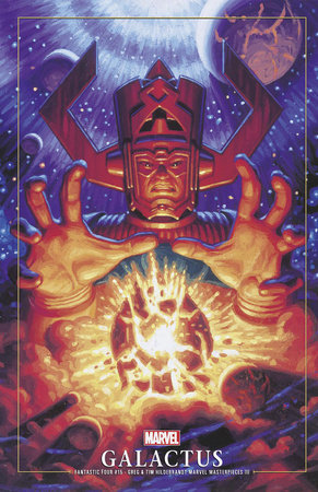 Fantastic Four #15 Galactus Marvel Masterpieces Variant (2024)