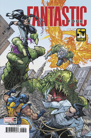 Fantastic Four #16 Wolverine Variant (2024)