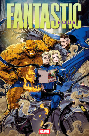 Fantastic Four #17 Kaare Andrews Marvel Presents Variant (2024)
