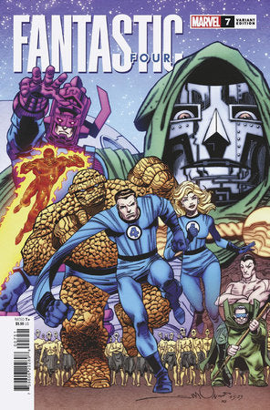 Fantastic Four #7 Walter Simonson Variant (2023)