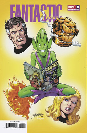 Fantastic Four #8 George Perez Variant (2023)