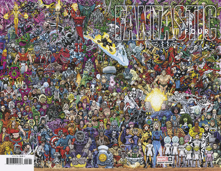 Fantastic Four #8 Wraparound Variant (2023)