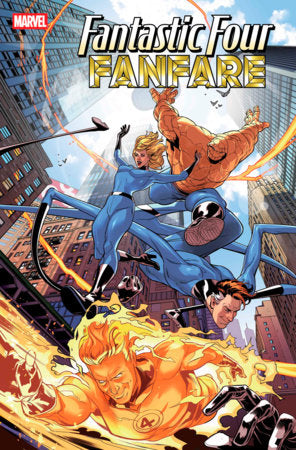 Fantastic Four: Fanfare #4 (2025)