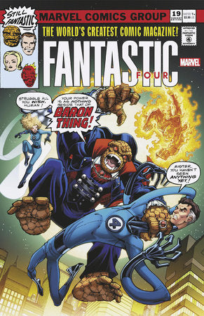 Fantastic Four #19 Todd Nauck Vampire Variant (2024)