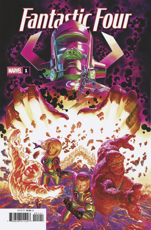 Fantastic Four #1 Alex Ross Variant (2025)