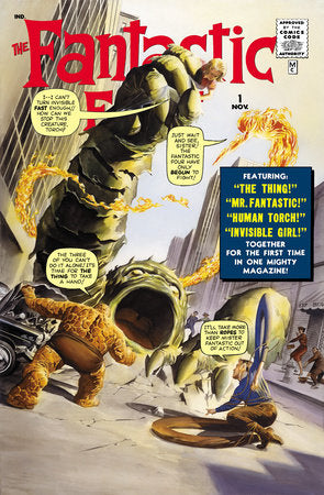 Fantastic Four #1 Facsimile Alex Ross Variant (2025)