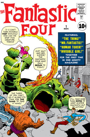 Fantastic Four #1 Facsimile Edition (2025)