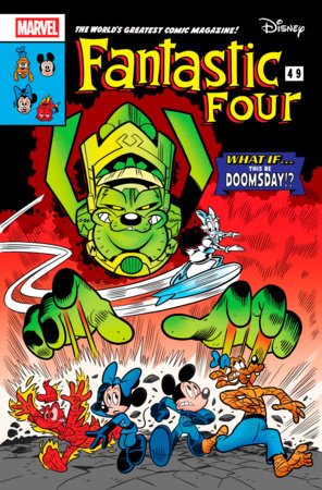 Fantastic Four #1 Disney What If? Variant (2025)