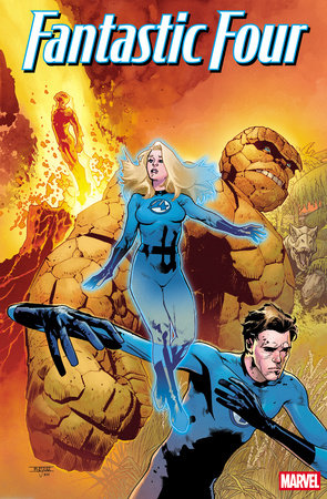 Fantastic Four #1 Mahmud Asrar Foil Variant (2025)